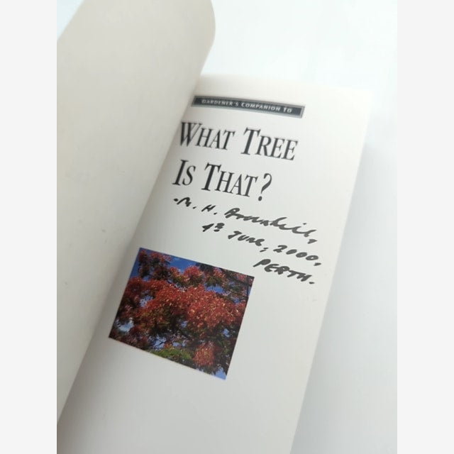 Gardener's Companion To What Tree Is That? by Stirling Macoboy, Botany — photo 3