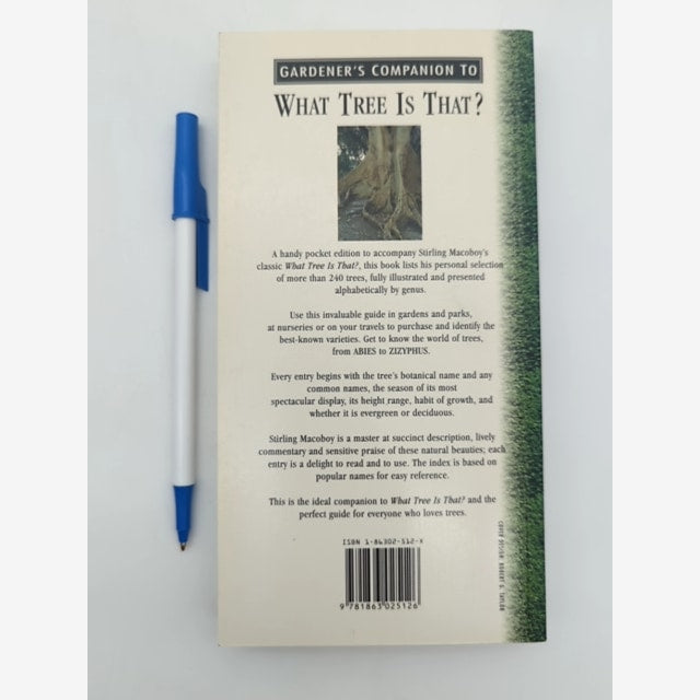 Gardener's Companion To What Tree Is That? by Stirling Macoboy, Botany — photo 4