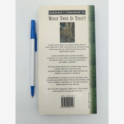 Gardener's Companion To What Tree Is That? by Stirling Macoboy, Botany — photo 4