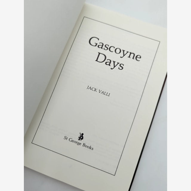 Gascoyne Days by Jack Valli (Hardcover, 1983) 1st Edition by Jack Valli — photo 3