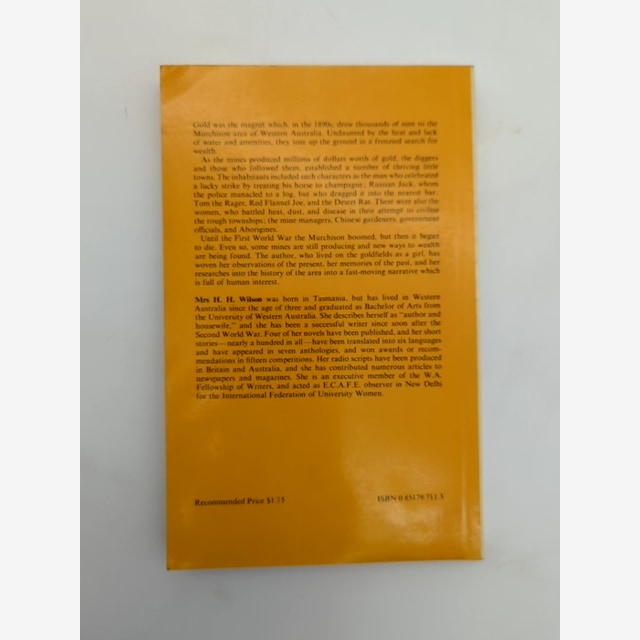 Gateways to Gold by H H Wilson (Paperback, 1974) by H H Wilson — photo 5