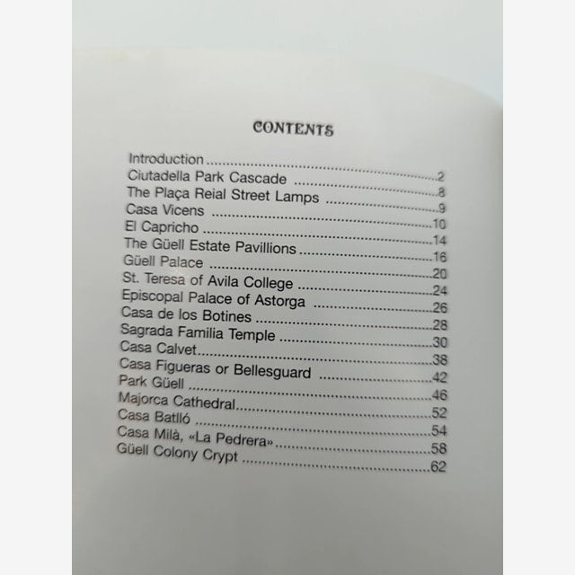 Gaudi by Escudo de Oro (Paperback, 1998) Art History by Escudo De Oro — photo 3