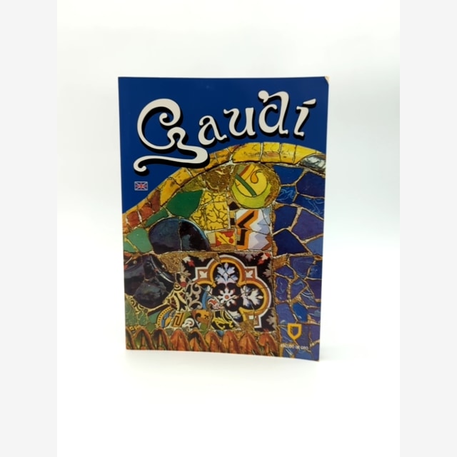 Gaudi by Escudo de Oro (Paperback, 1998) Art History by Escudo De Oro book cover
