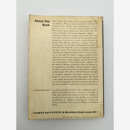 Gauguin by Georges Boudaille (Paperback, 1964) Art History by Georges Boudaille — photo 6