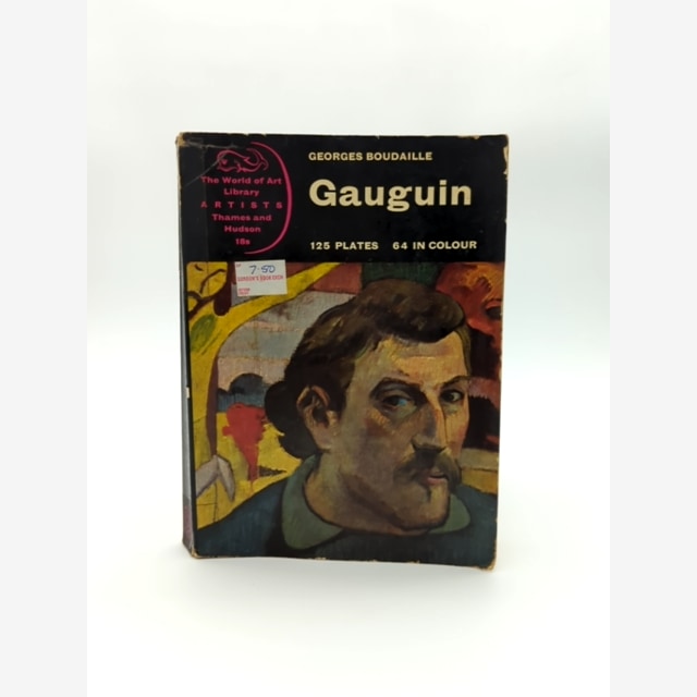 Gauguin by Georges Boudaille (Paperback, 1964) Art History by Georges Boudaille book cover