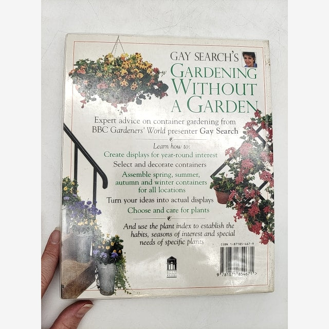 Gay Search's Gardening Without Garden (Paperback, 1999) Gardening Book by Not Available — photo 5