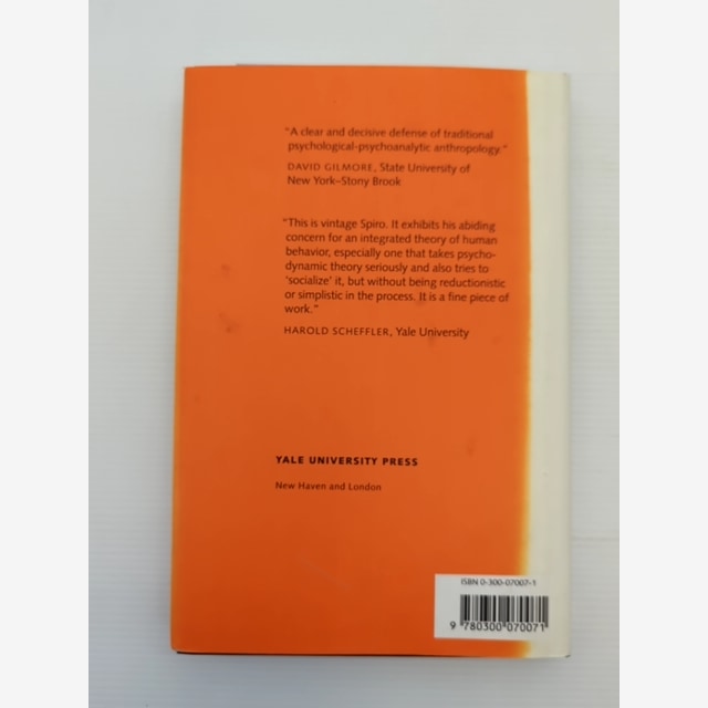 Gender Ideology And Psychological Reality An Essay On Cultural Reproduction, Mel by Melford E. Spiro — photo 4