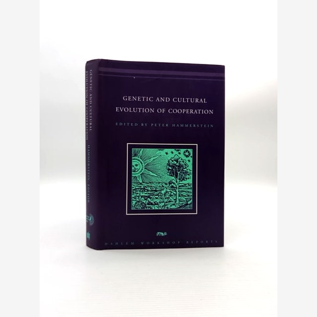 Genetic And Cultural Evolution Of Cooperation by Peter Hammerstein, Anthropology by Peter Hammerstein book cover