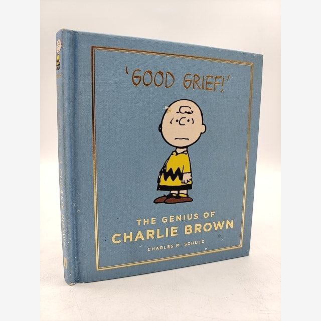 Genius Of Charlie Brown by Charles M. Schulz, Cartooning by Charles M. Schulz book cover