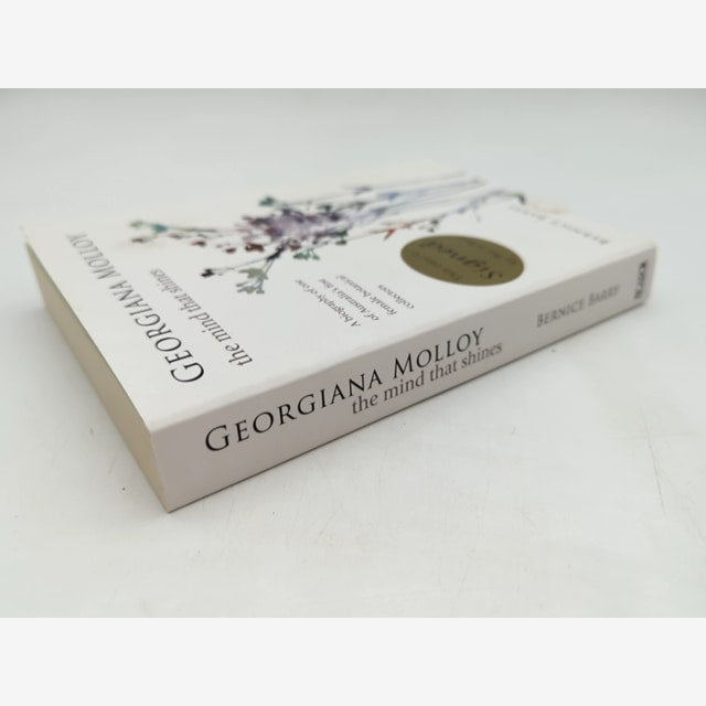 Georgiana Molloy The Mind That Shines by Bernice Barry, History, Signed by Bernice Barry — photo 2