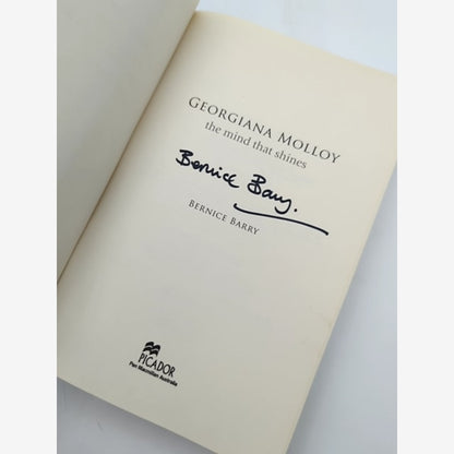 Georgiana Molloy The Mind That Shines by Bernice Barry, History, Signed by Bernice Barry — photo 4
