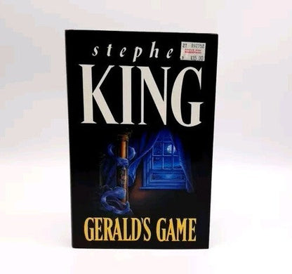 Gerald's Game by Stephen King (Hardcover, 1992) 1st Edition Horror by Stephen King book cover