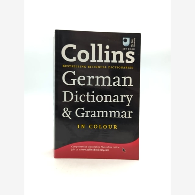 German Dictionary And Grammar by Rob Scriven (Paperback, 2010) Polyglot by Rob Scriven book cover