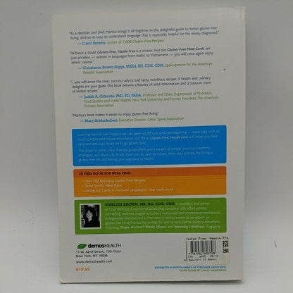 Gluten-free Hassle-free, Healthy Dieting Cookbook by Marlisa Brown by Marlisa Brown — photo 2