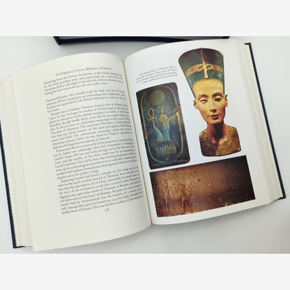 Gods Graves And Scholars by C W Ceram (Hardcover, 1999) Folio Society w/slipcase by C W Ceram — photo 4