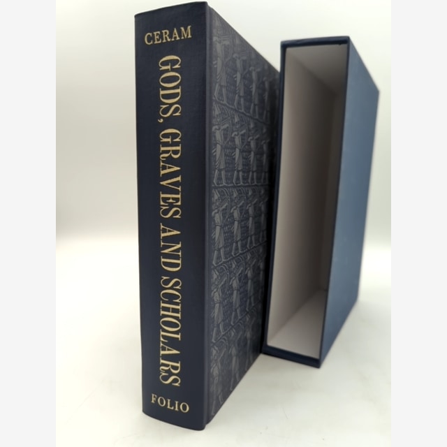Gods Graves And Scholars by C W Ceram (Hardcover, 1999) Folio Society w/slipcase by C W Ceram book cover
