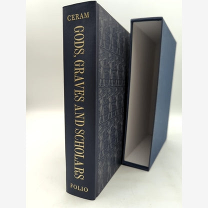 Gods Graves And Scholars by C W Ceram (Hardcover, 1999) Folio Society w/slipcase by C W Ceram book cover