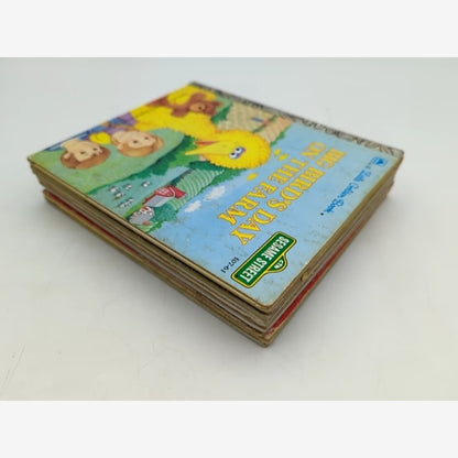 Golden Books Hardcover Bundle x8: Puppy Love, Big Bird's Red Book, The Four S… by Golden Books — photo 2