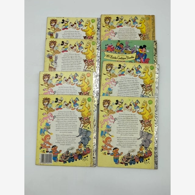 Golden Books Hardcover Bundle x8: Puppy Love, Big Bird's Red Book, The Four S… by Golden Books — photo 3