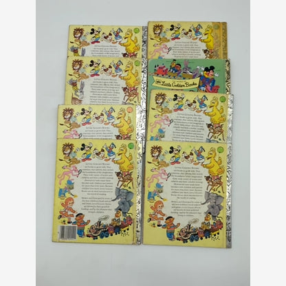 Golden Books Hardcover Bundle x8: Puppy Love, Big Bird's Red Book, The Four S… by Golden Books — photo 3