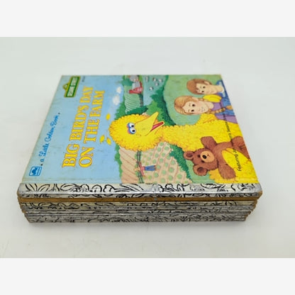 Golden Books Hardcover Bundle x8: Puppy Love, Big Bird's Red Book, The Four S… by Golden Books — photo 4