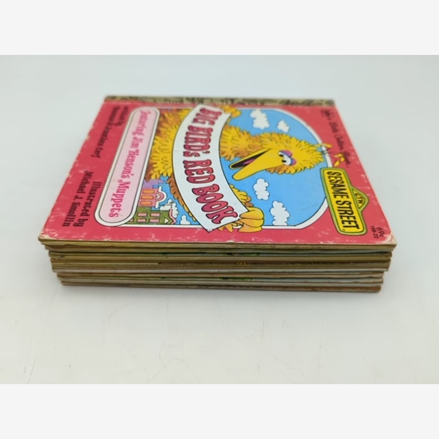 Golden Books Hardcover Bundle x8: Puppy Love, Big Bird's Red Book, The Four S… by Golden Books — photo 5