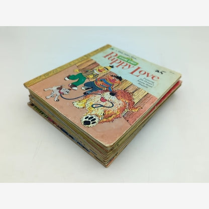 Golden Books Hardcover Bundle x8: Puppy Love, Big Bird's Red Book, The Four S… by Golden Books — photo 6