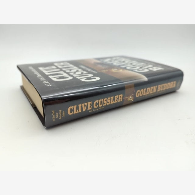Golden Buddha (the Oregon Files) by Clive Cussler, Adventure Signed by Clive Cussler — photo 4