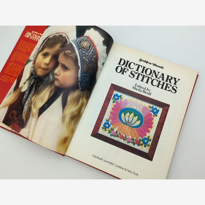 Golden Hands Dictionary Of Stitches by Sheila Brull, Embroidery by Sheila Brull — photo 3