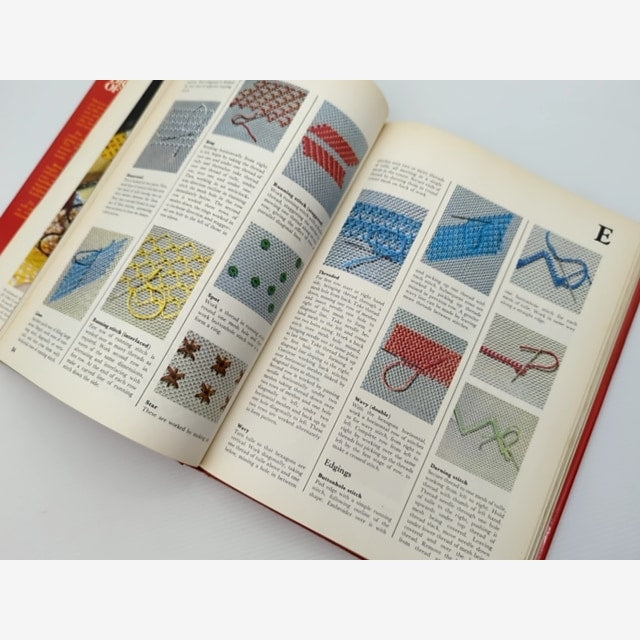 Golden Hands Dictionary Of Stitches by Sheila Brull, Embroidery by Sheila Brull — photo 4