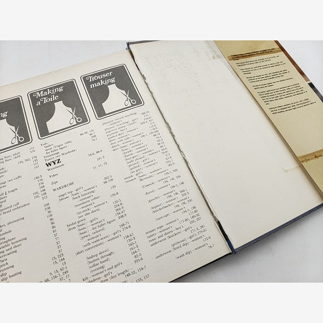 Golden Hands Encyclopedia Of Dressmaking, Alison Louw Elizabeth Baker, Sewing by "Alison Louw Elizabeth Baker" — photo 3