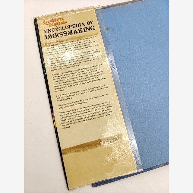 Golden Hands Encyclopedia Of Dressmaking, Alison Louw Elizabeth Baker, Sewing by "Alison Louw Elizabeth Baker" — photo 4