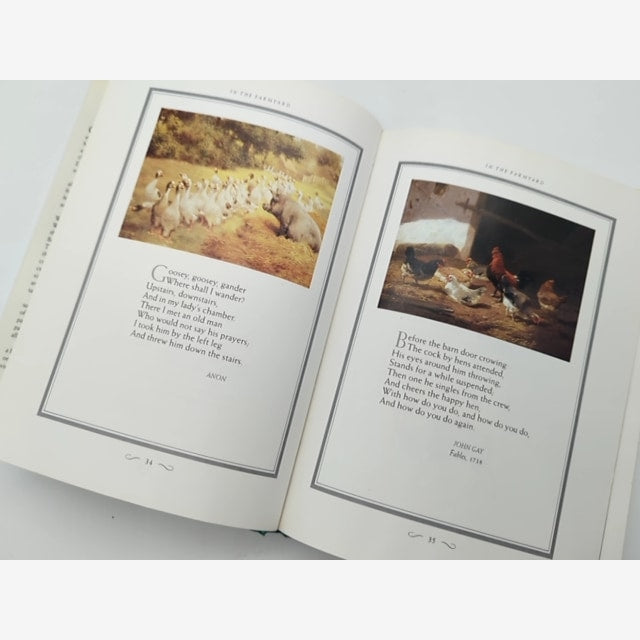 Golden Treasury Of Animal Verse Mark Daniel 1989 Poetry Rare by Mark Daniel — photo 3