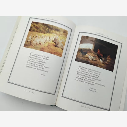 Golden Treasury Of Animal Verse Mark Daniel 1989 Poetry Rare by Mark Daniel — photo 3