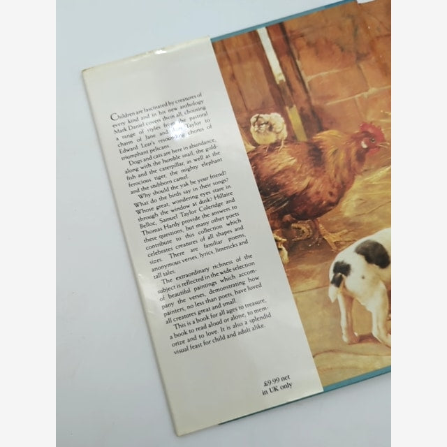 Golden Treasury Of Animal Verse Mark Daniel 1989 Poetry Rare by Mark Daniel — photo 4
