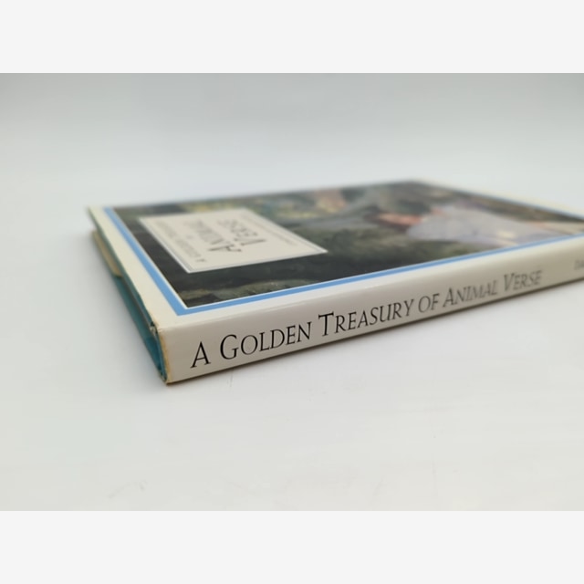 Golden Treasury Of Animal Verse Mark Daniel 1989 Poetry Rare by Mark Daniel — photo 5