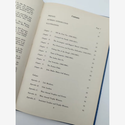Golfing At Yokine by R E Davidson (Cloth, 1967) History by R E Davidson — photo 4