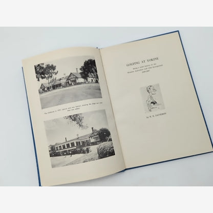 Golfing At Yokine by R E Davidson (Cloth, 1967) History by R E Davidson — photo 5