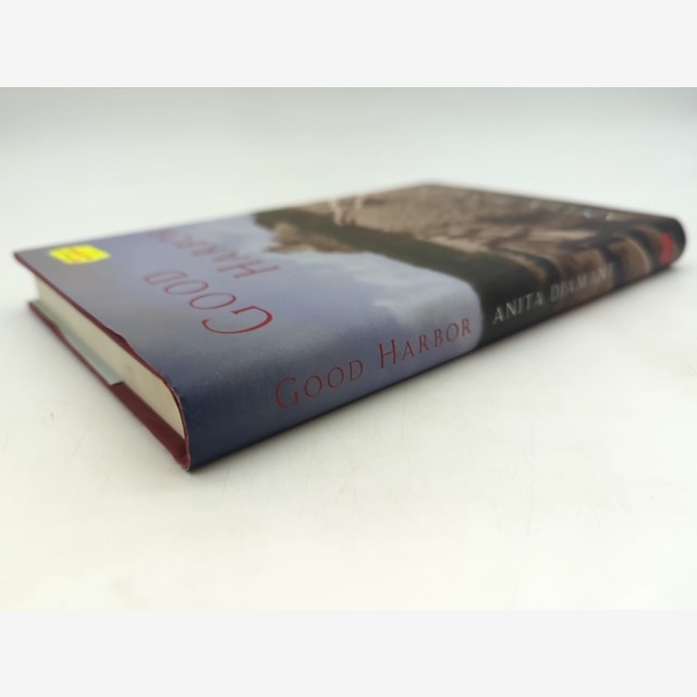 Good Harbor by Anita Diamant (Hardcover, 2001) 1st Edition Chick Lit, Fiction by Anita Diamant — photo 2