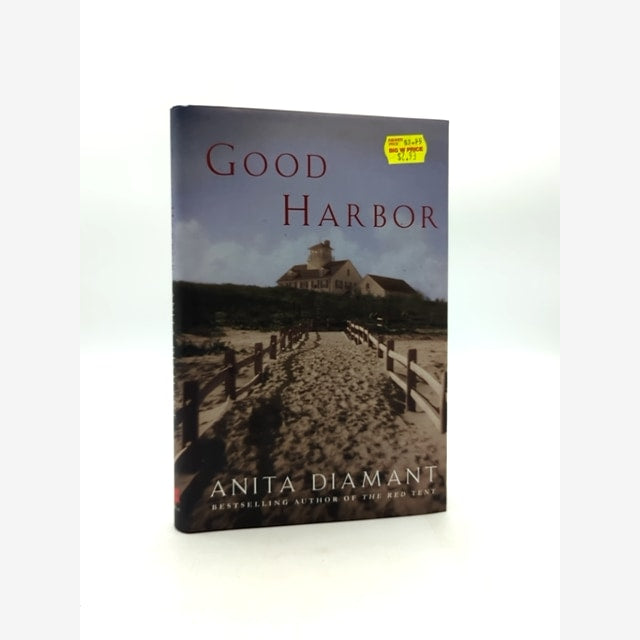 Good Harbor by Anita Diamant (Hardcover, 2001) 1st Edition Chick Lit, Fiction by Anita Diamant book cover