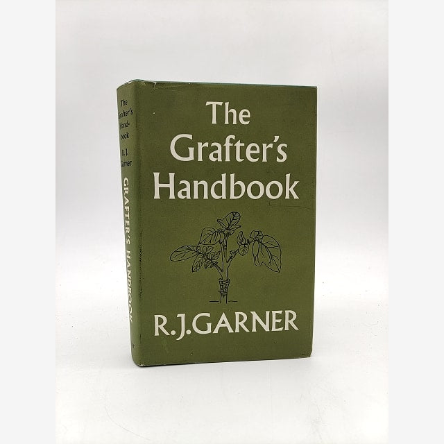 Grafter's Handbook by R.J. Garner (Cloth, 1967) Natural History by R.J. Garner book cover