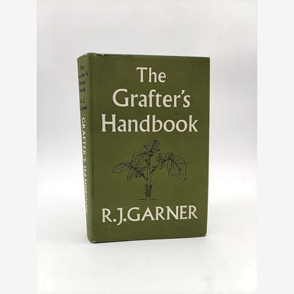Grafter's Handbook by R.J. Garner (Cloth, 1967) Natural History by R.J. Garner book cover
