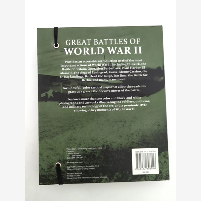 Great Battles Of World War II: Decisive Conflicts That Have Shaped History, Parr by Parragon Books — photo 5
