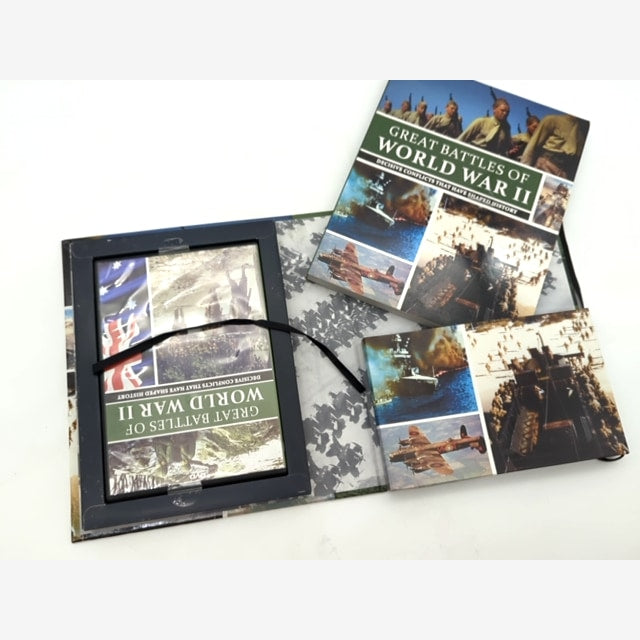 Great Battles Of World War II: Decisive Conflicts That Have Shaped History, Parr by Parragon Books book cover