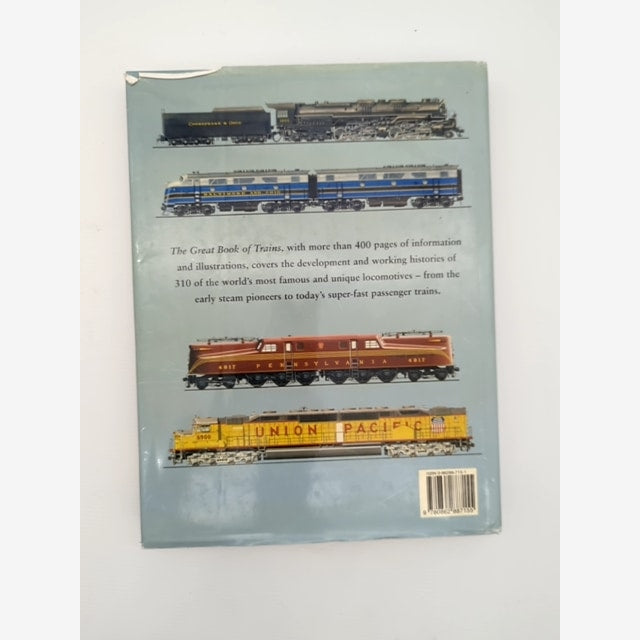 Great Bk Of Trains by Pavilion Books John Brian Hollingsworth, Trains by "Pavilion Books John Brian Hollingsworth" — photo 3