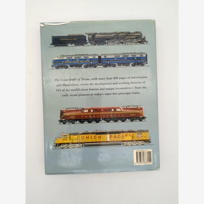 Great Bk Of Trains by Pavilion Books John Brian Hollingsworth, Trains by "Pavilion Books John Brian Hollingsworth" — photo 3