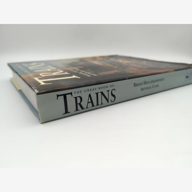 Great Bk Of Trains by Pavilion Books John Brian Hollingsworth, Trains by "Pavilion Books John Brian Hollingsworth" — photo 5