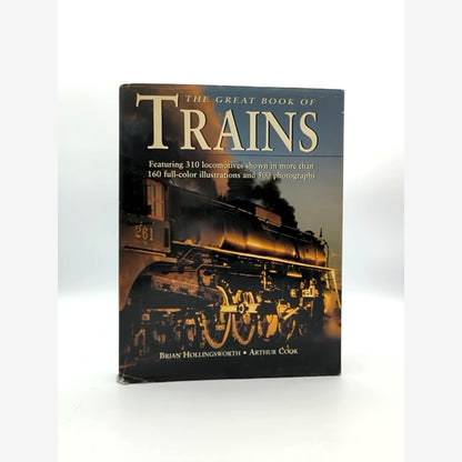Great Bk Of Trains by Pavilion Books John Brian Hollingsworth, Trains by "Pavilion Books John Brian Hollingsworth" book cover