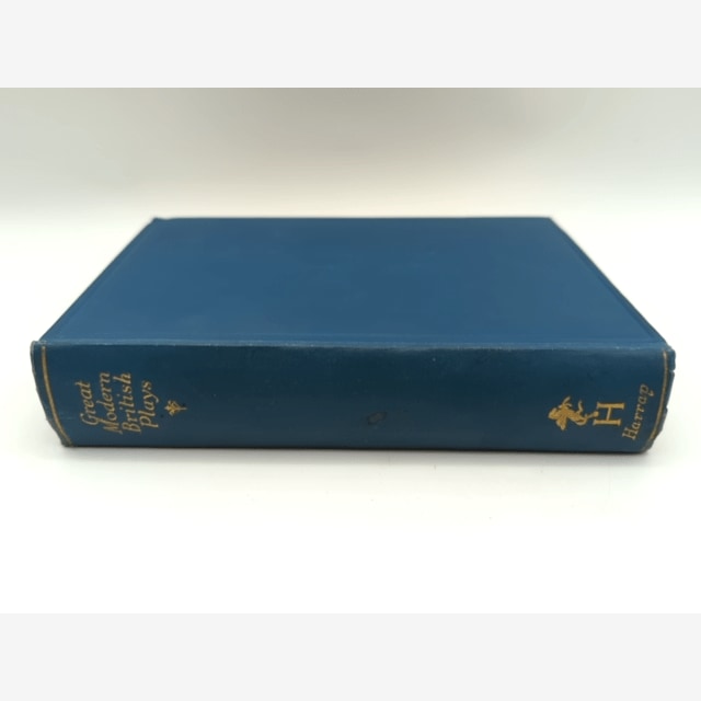 Great Modern British Plays - J W Marriott (Hardcover, 1934) W Somerset Maughan by J W Marriott (Sel.) — photo 2