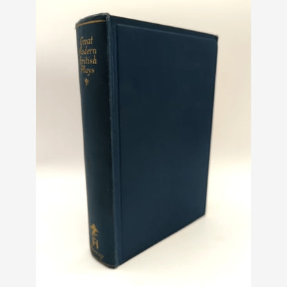 Great Modern British Plays - J W Marriott (Hardcover, 1934) W Somerset Maughan by J W Marriott (Sel.) book cover